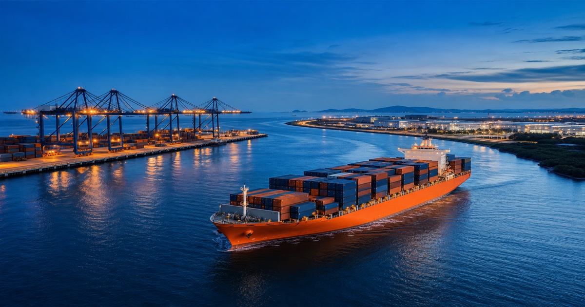 PORT / 12의 가상 제조 현장 콘셉트 이미지